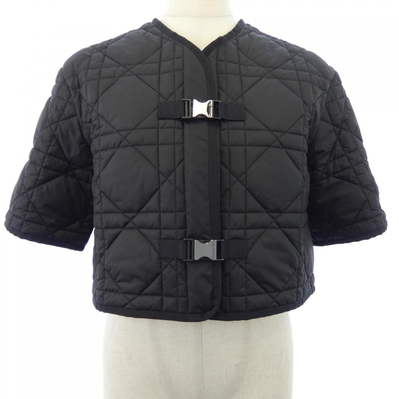 クリスチャンディオール CHRISTIAN DIOR マクロカナージュ キルティング 327C31A2827 ノーカラージャケット