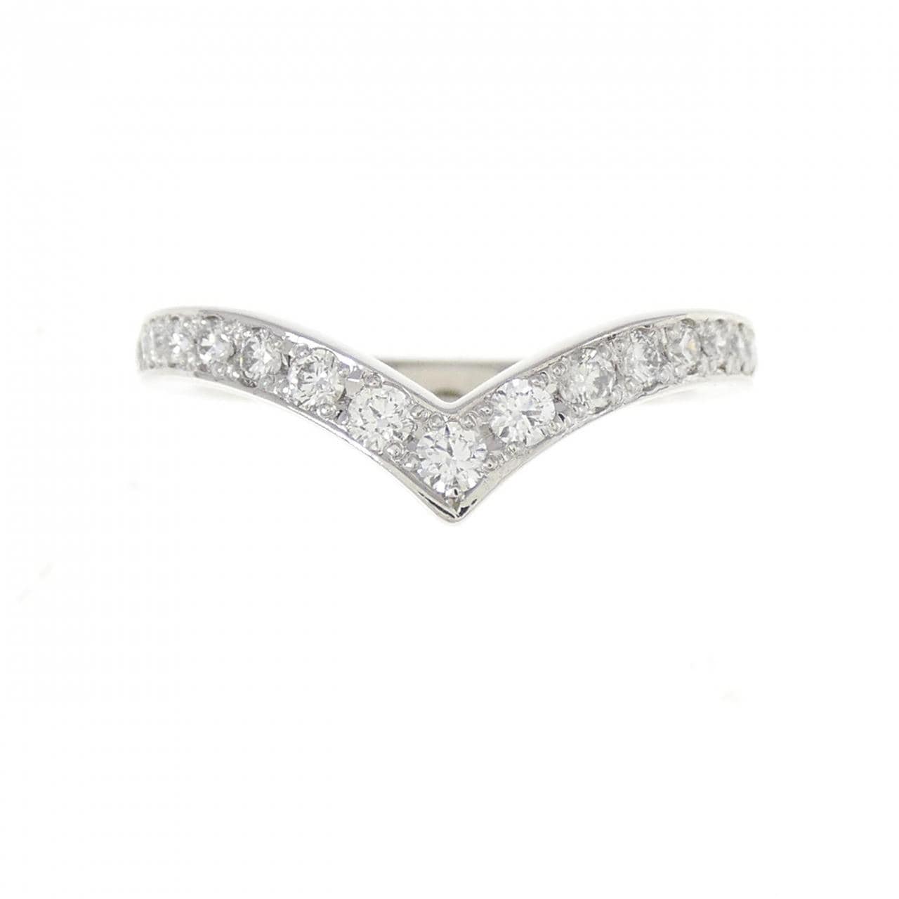 PT ダイヤモンド リング 0.34CT