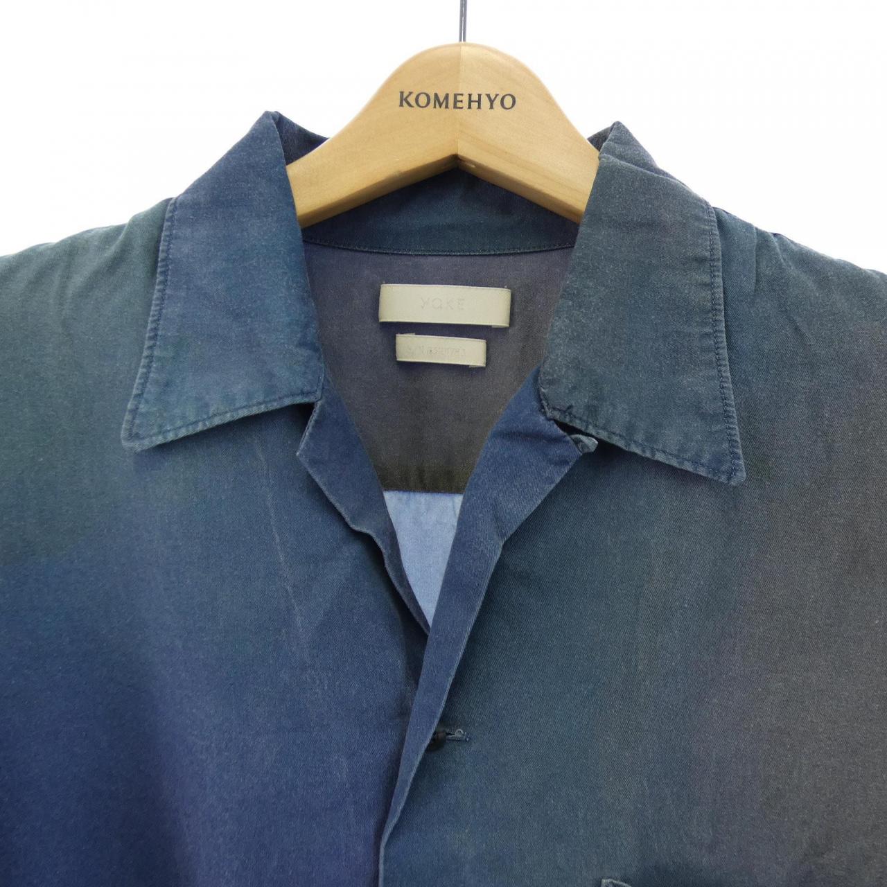 ヨーク YOKE YK23SS0476SY S／Sシャツ