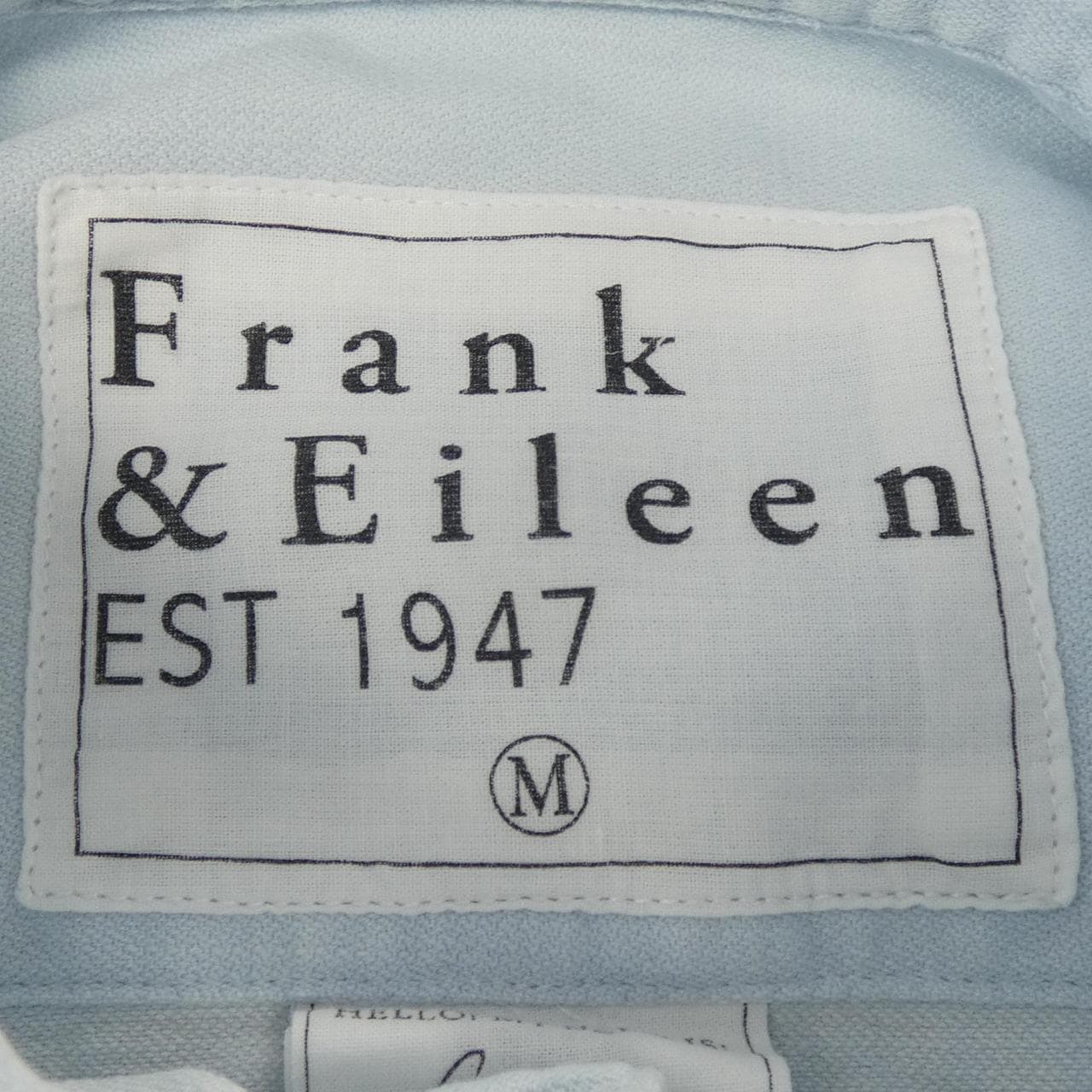 フランクアンドアイリーン FRANK&EILEEN LUKE STONE WASHED シャツ
