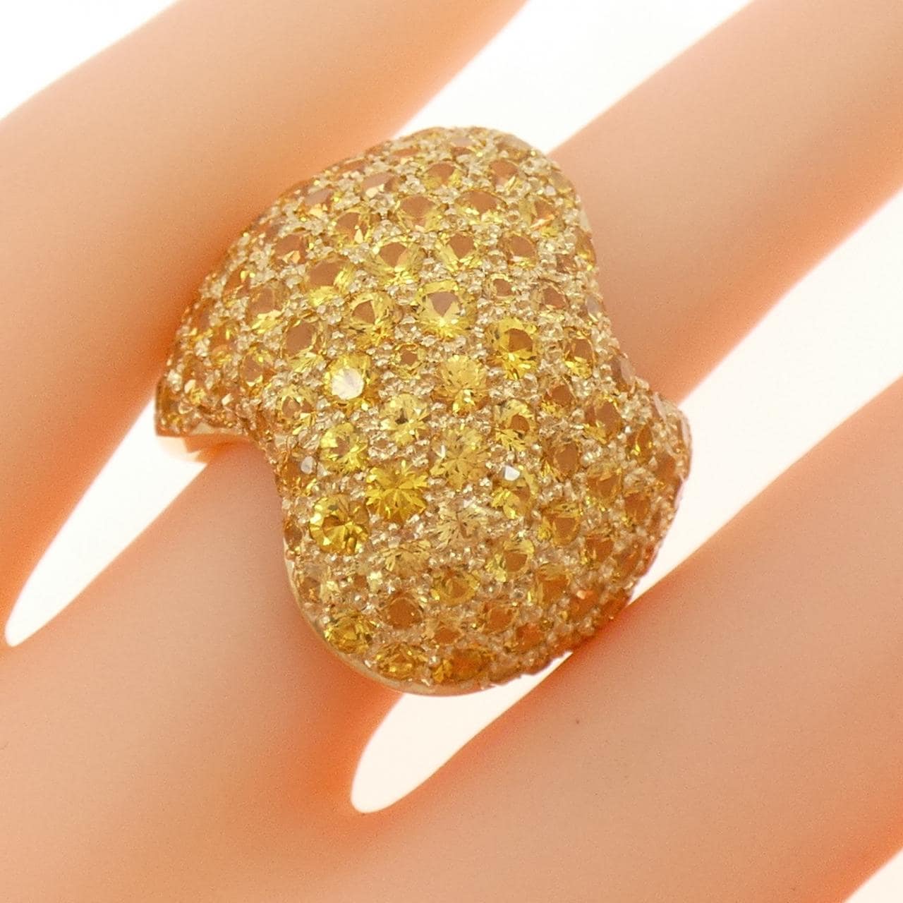 【ヴィンテージ】ヴァンクリーフ&アーペル サファイヤ リング