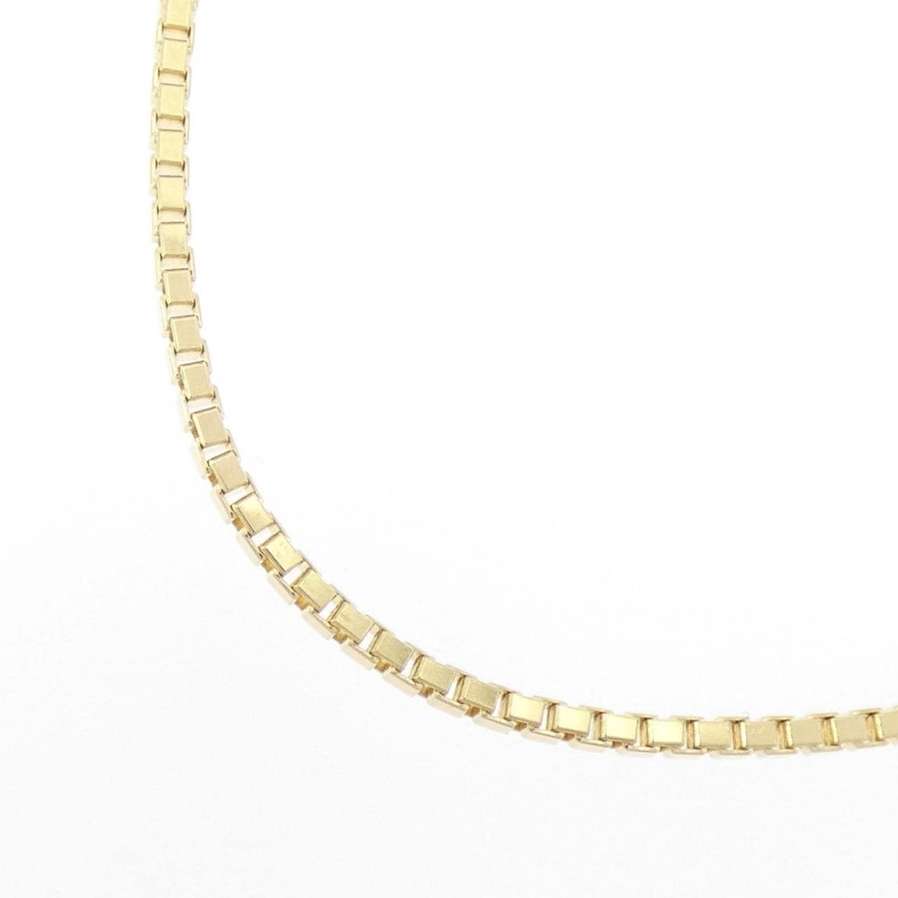 K18YG ベネチアン チェーンネックレス