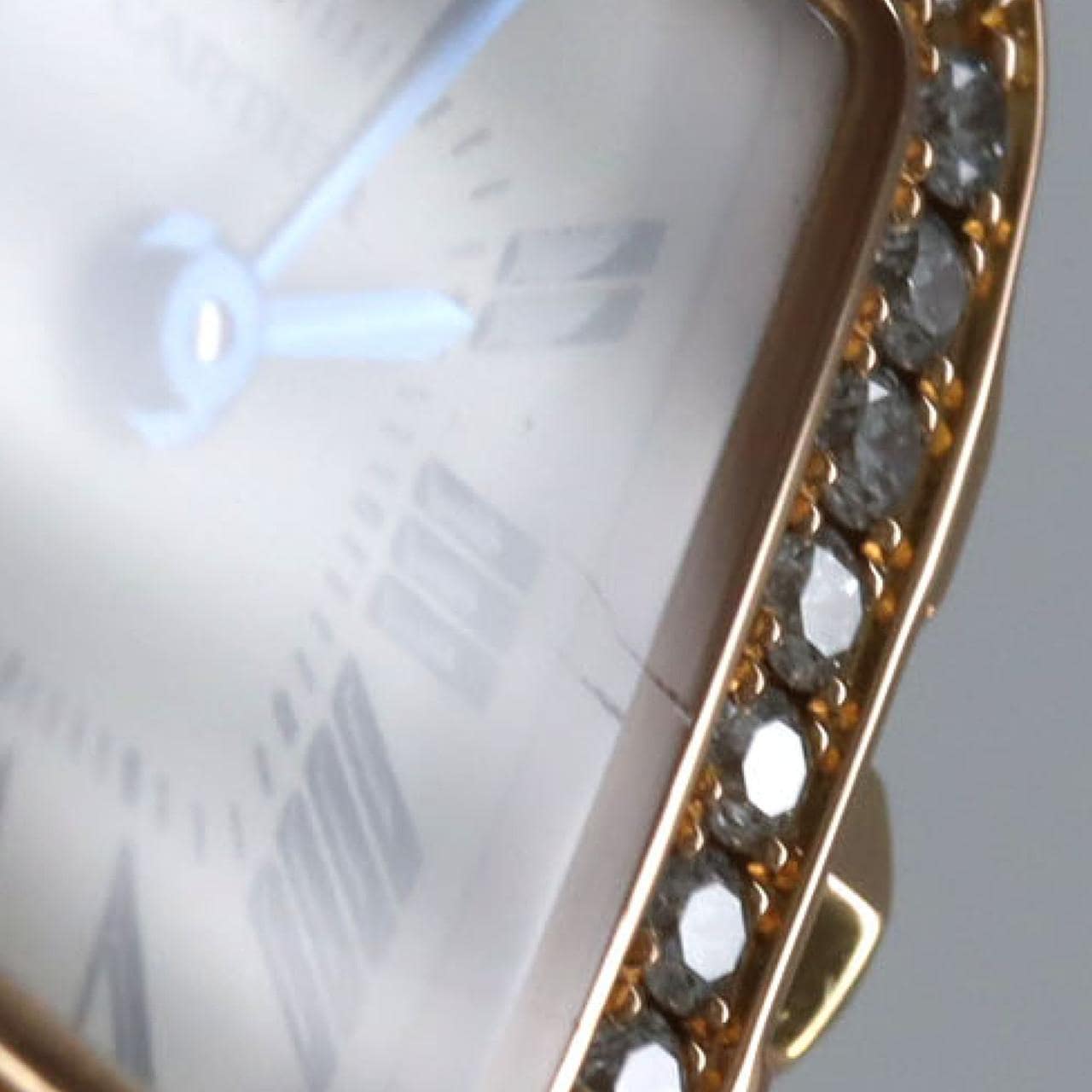 カルティエ ミニサントスドゥモワゼル PG/D WF9011Z8 PG･RG クォーツ