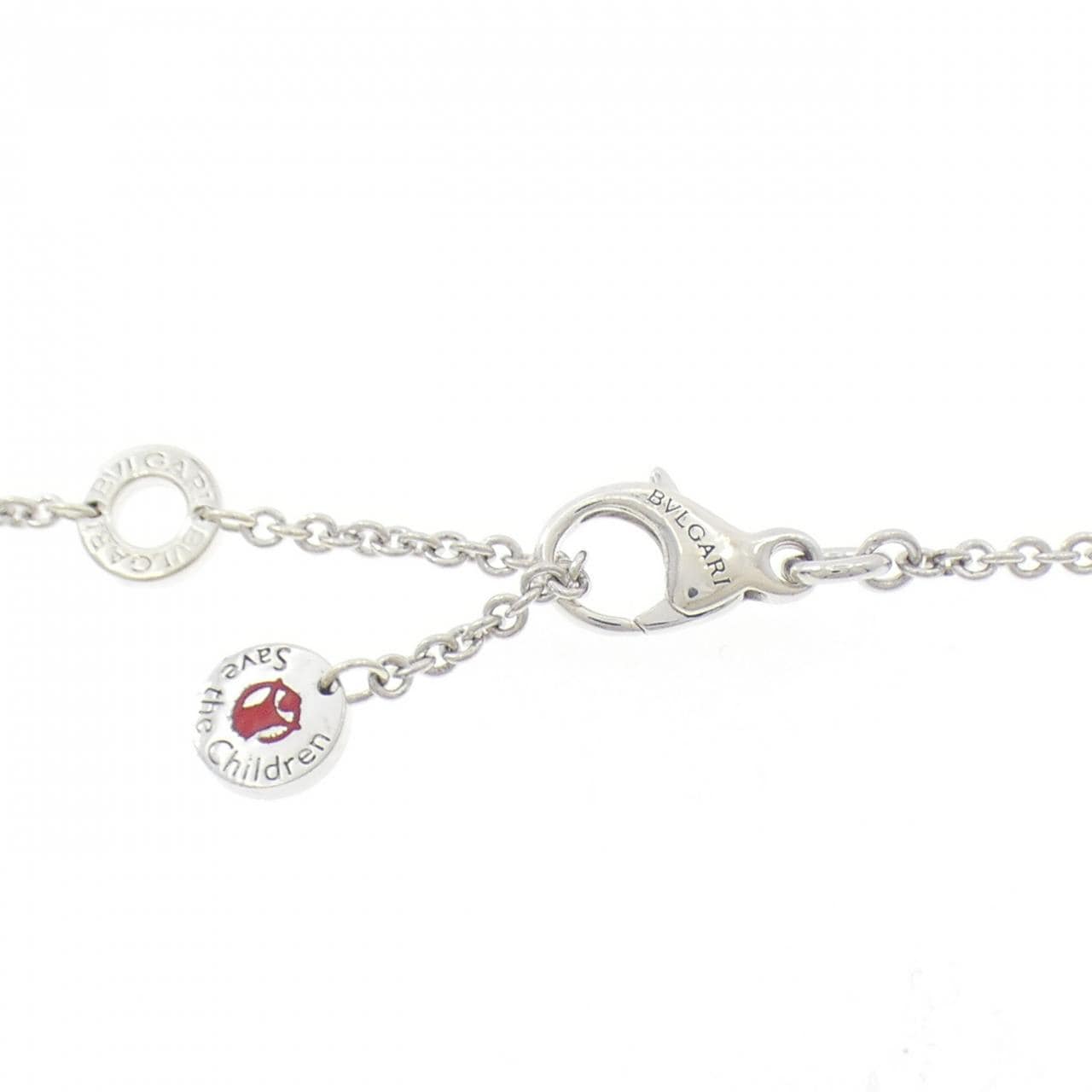 ブルガリ セーブザチルドレン ネックレス
