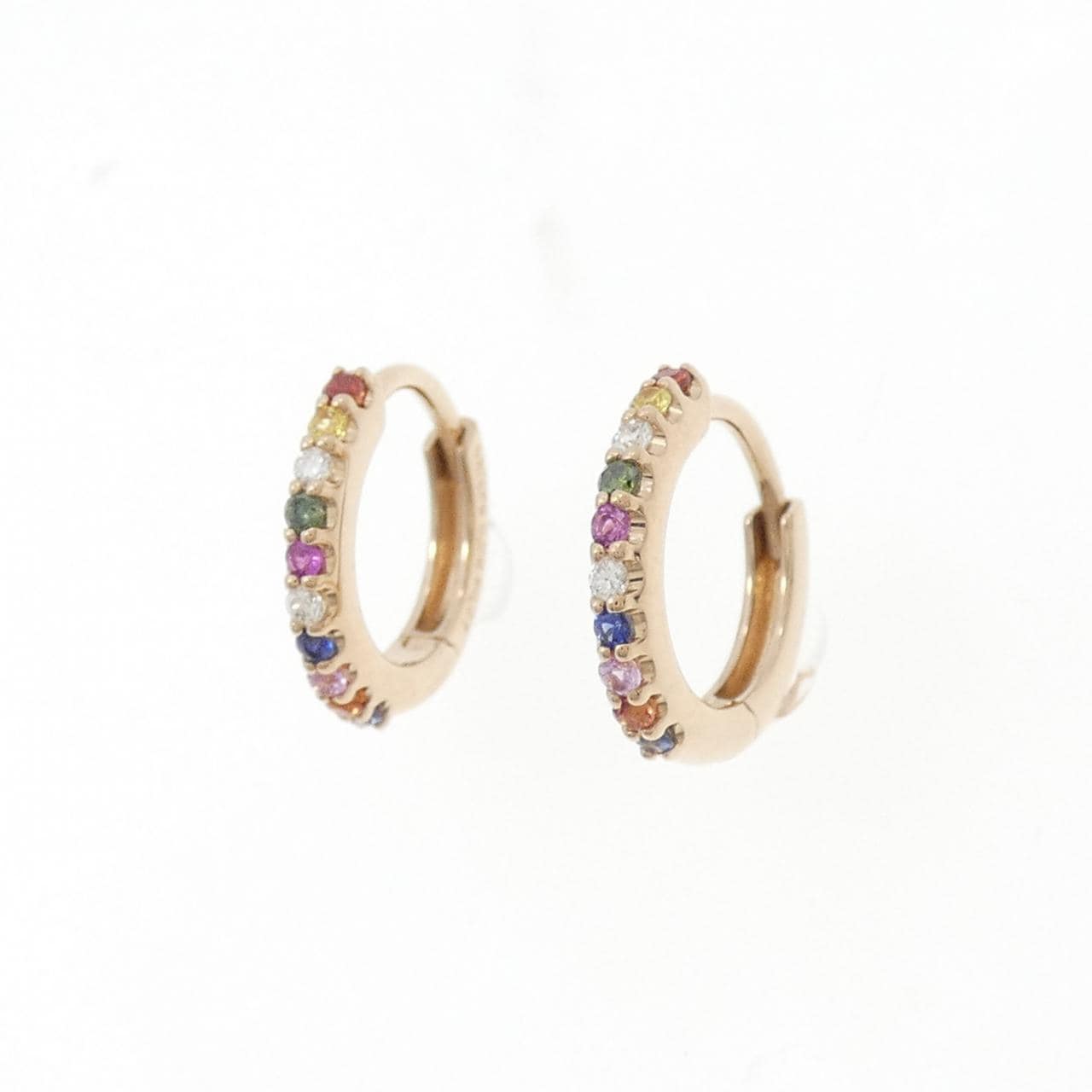 ポンテヴェキオ サファイヤ ピアス 0.14CT