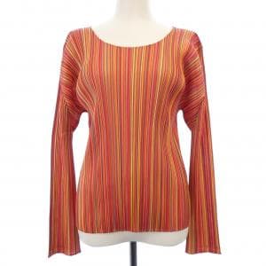 プリーツプリーズ PLEATS PLEASE 2011 ストライプ PP11-JK555 7565122 トップス