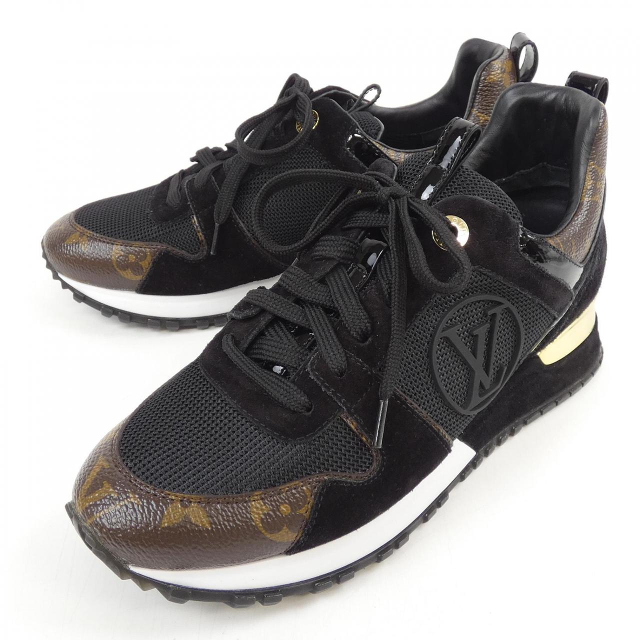 ルイヴィトン LOUIS VUITTON ランアウェイライン スニーカー