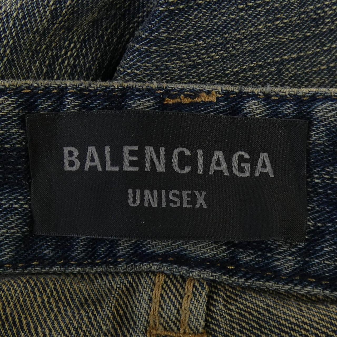 バレンシアガ BALENCIAGA 751089 TNW65 UNISEX ジーンズ