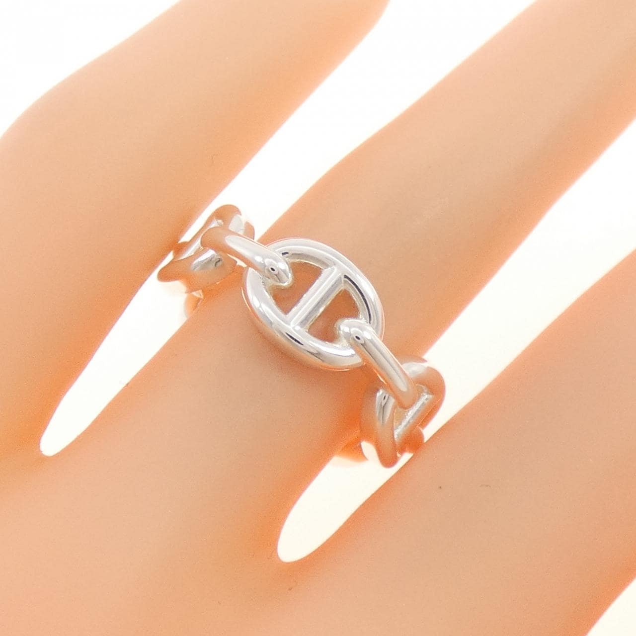 エルメス シェーヌ ダンクル アンシェネ リング