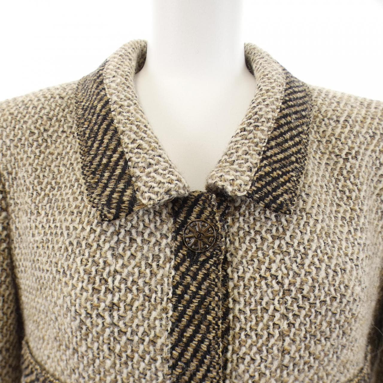 【ヴィンテージ】シャネル CHANEL P11505V06858 98A スーツ