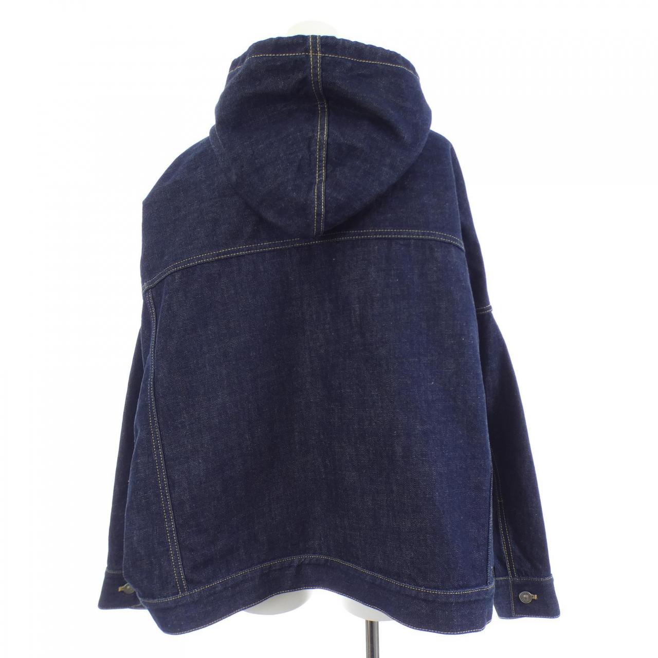 クリスチャンディオール CHRISTIAN DIOR オーバーサイズジャケット ディオール オブリーク 442V34A3161 デニムジャケット