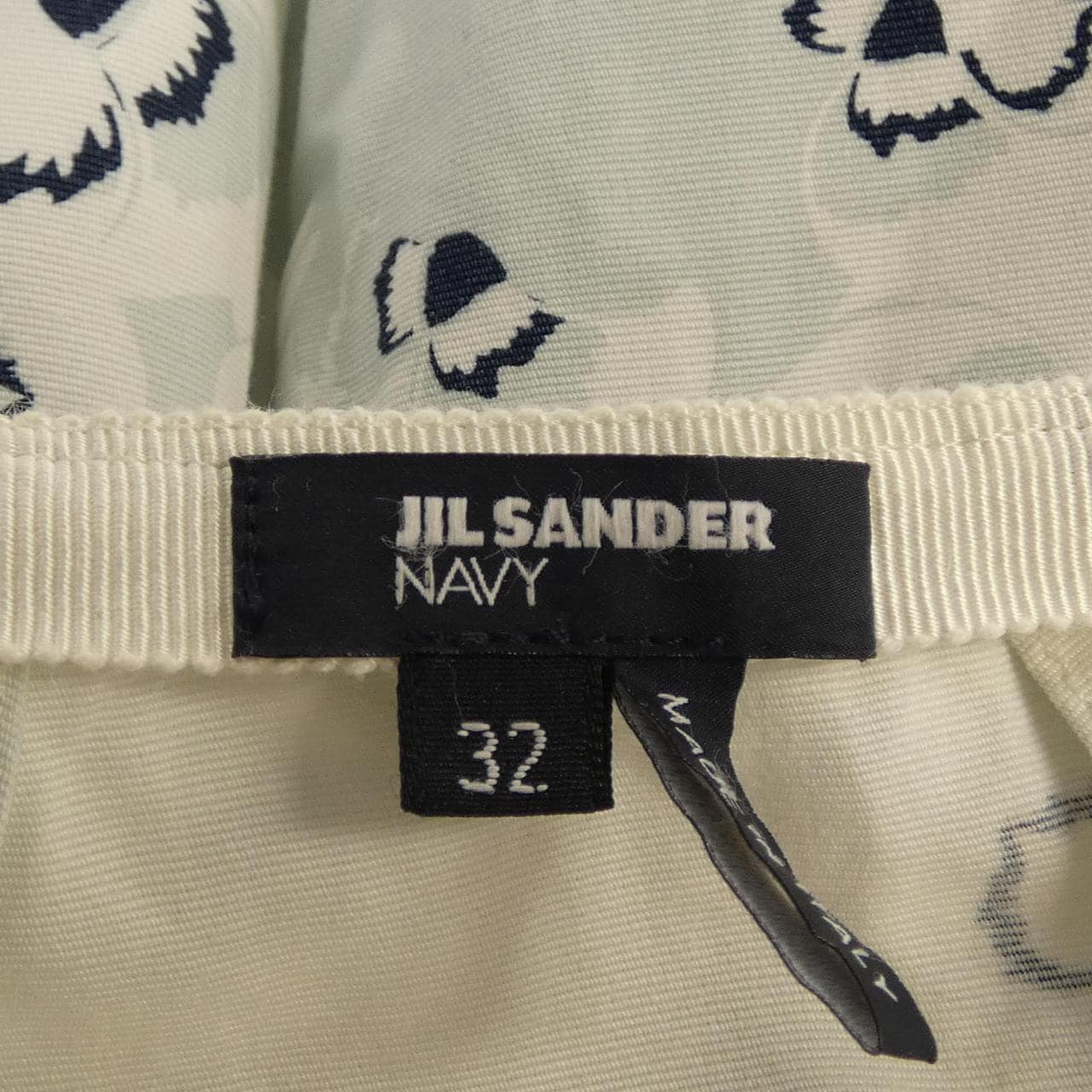 ジルサンダーネイビー JIL SANDER NAVY スカート