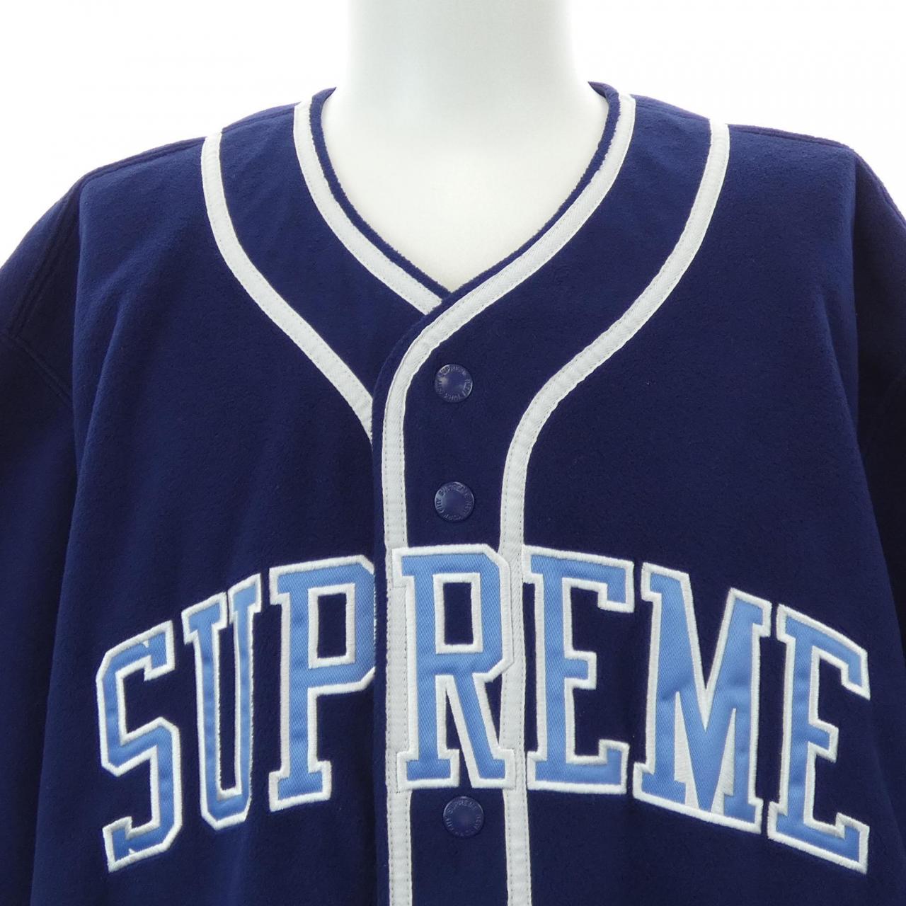 シュプリーム SUPREME POLARTEC BASEBALL JE トップス