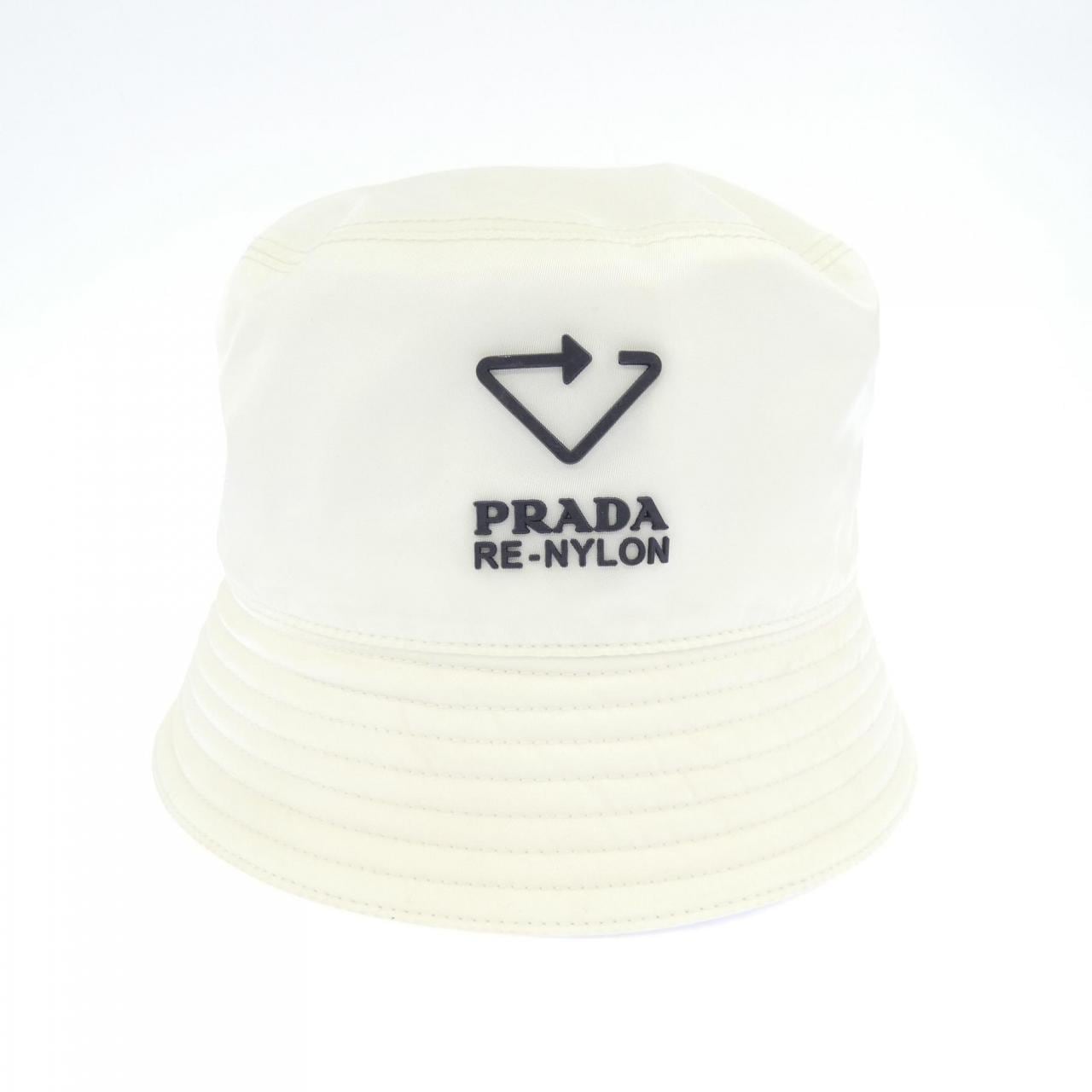 プラダ PRADA トライアングルロゴ 2HC137 5ECO ハット