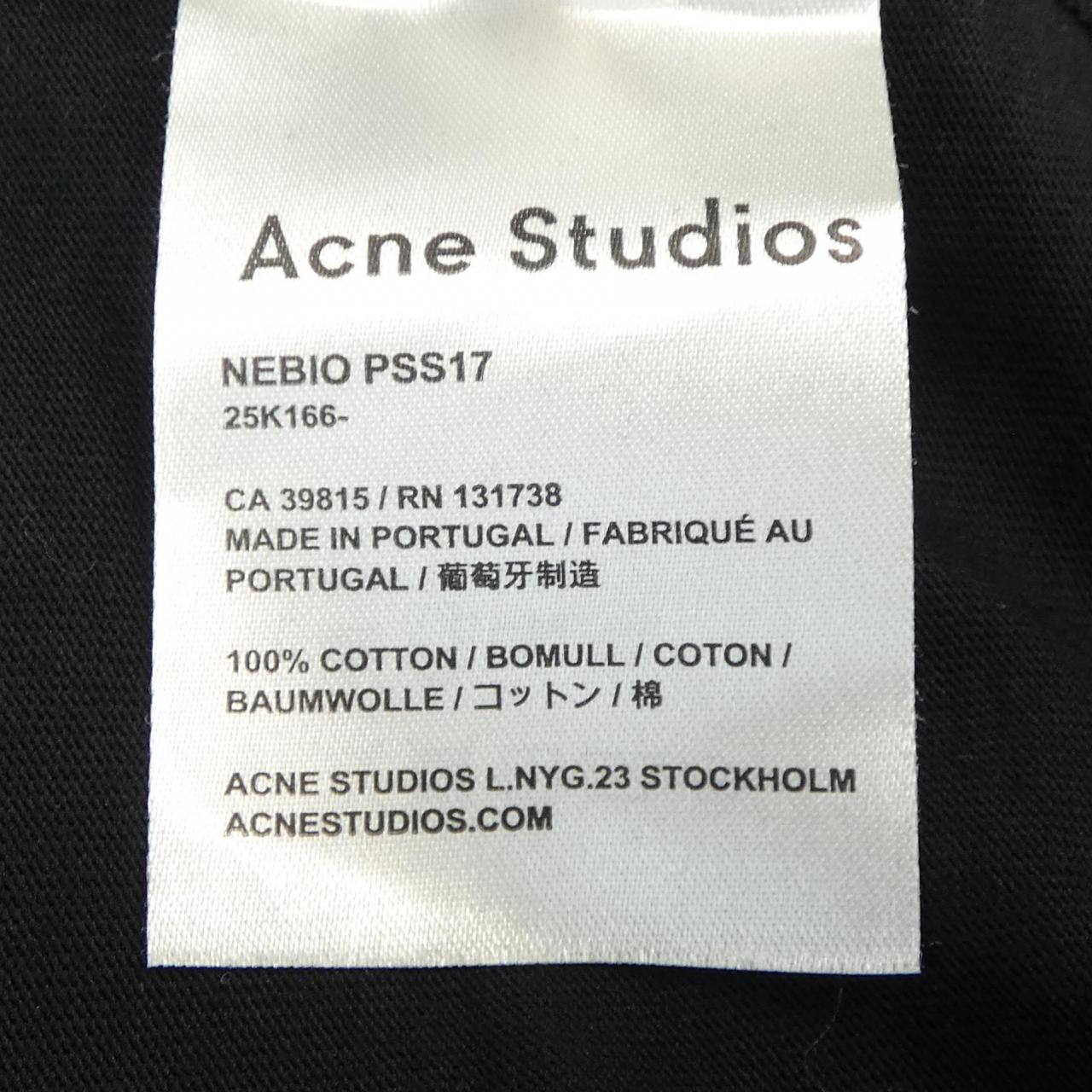 アクネストゥディオズ ACNE STUDIOS Tシャツ