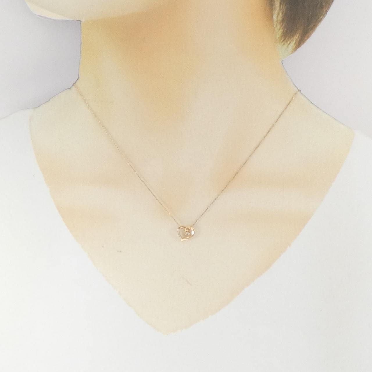 4゜C キュービック ネックレス