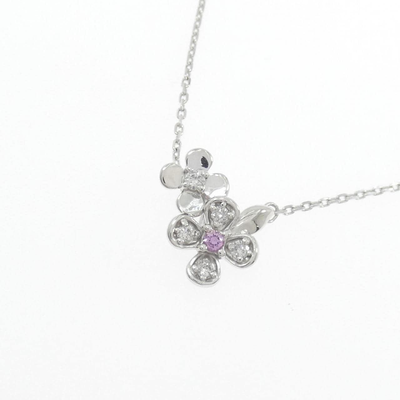 スタージュエリー サファイヤ ネックレス