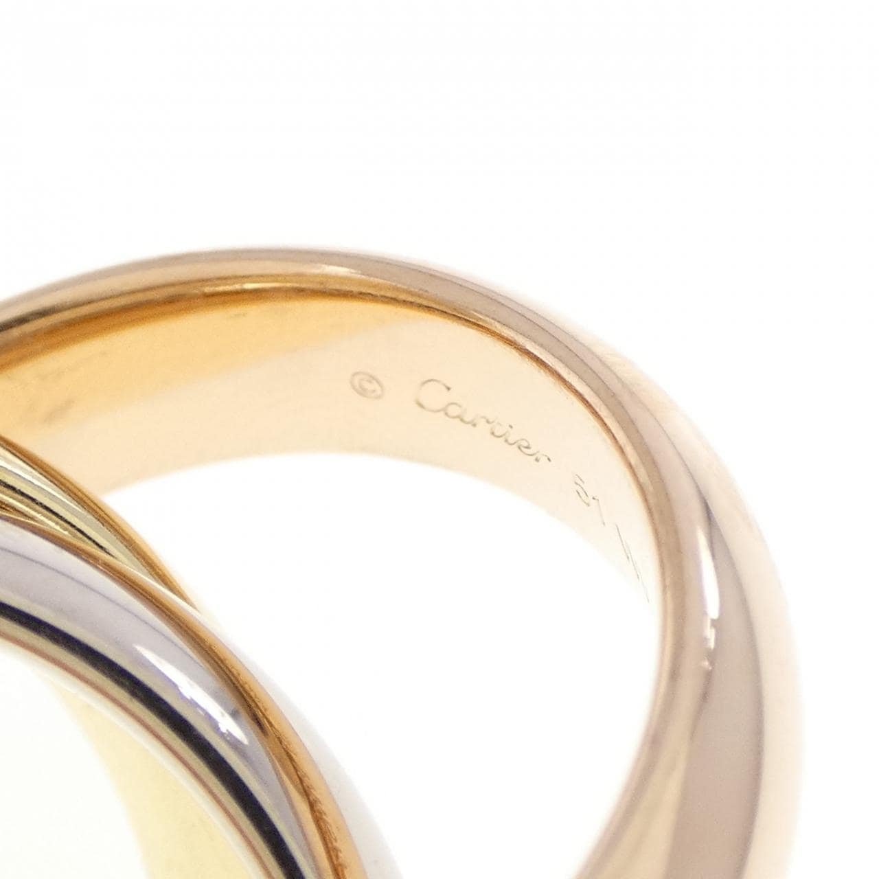 カルティエ トリニティ リング