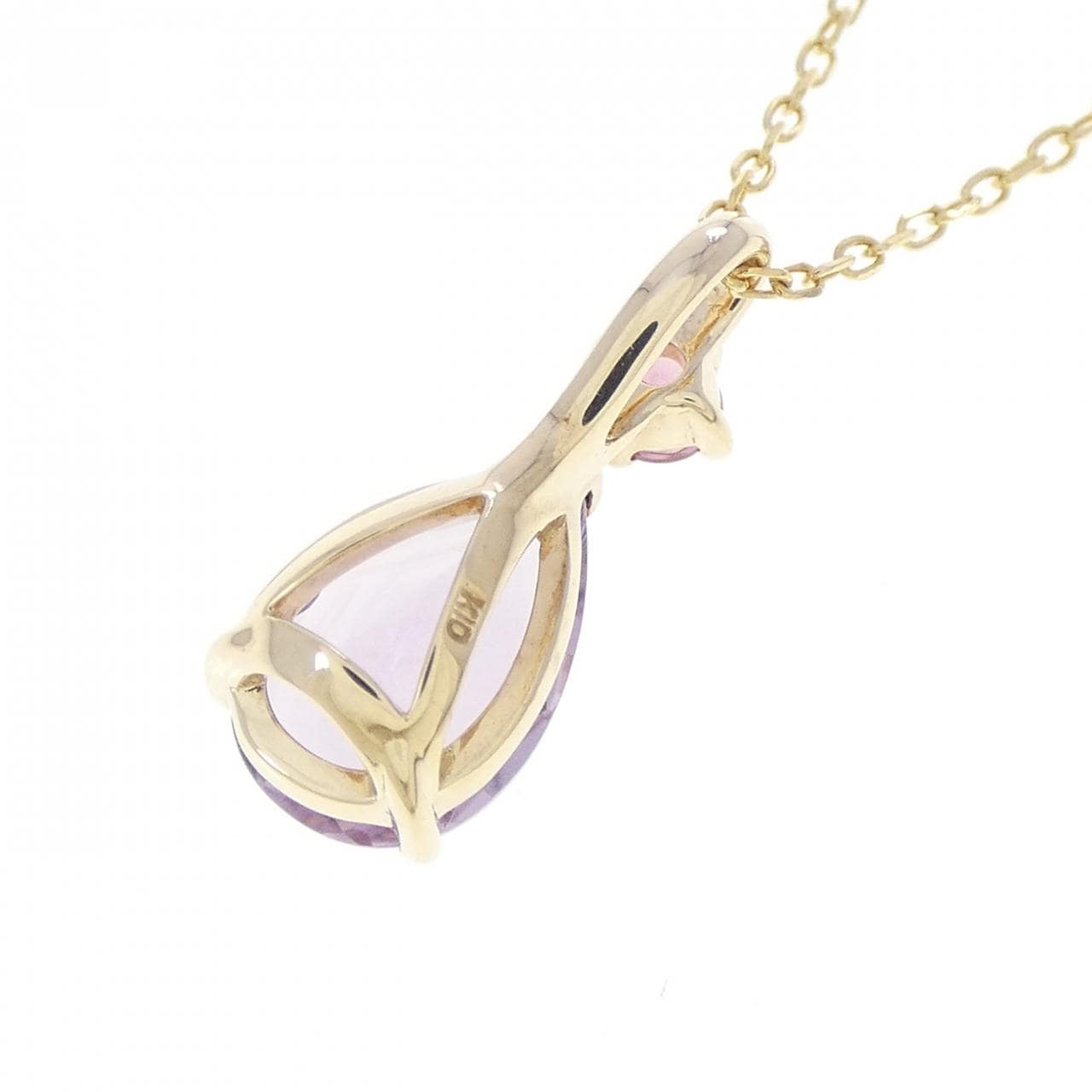 K10YG アメジスト ネックレス