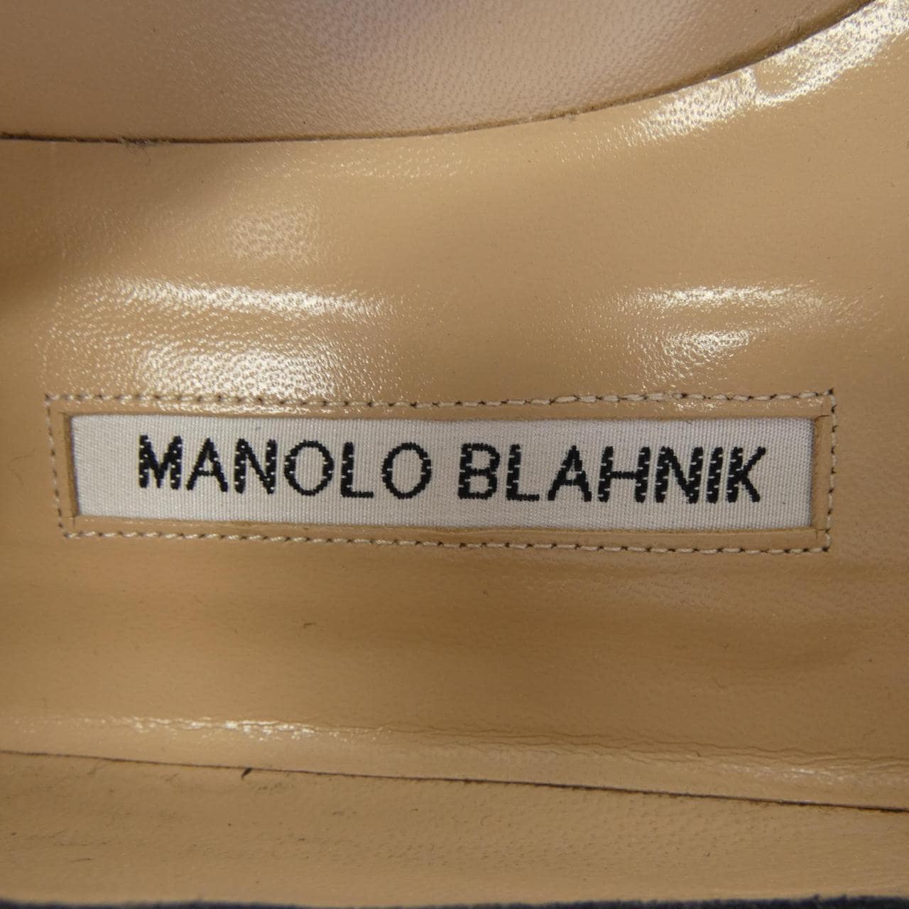 マノロブラニク MANOLO BLAHNIK HANGISIFLAT フラットシューズ