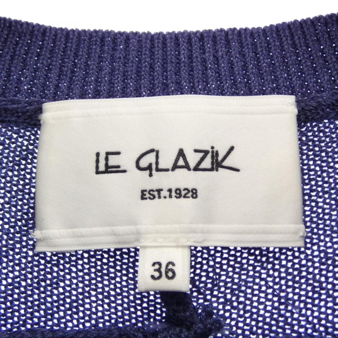 ルグラジック LE GLAZIK ベスト