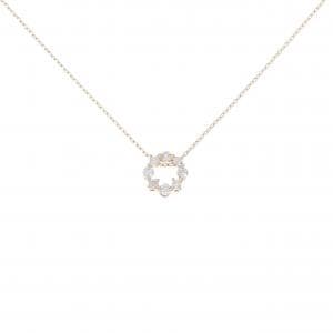 K10PG ダイヤモンド ネックレス 0.14CT