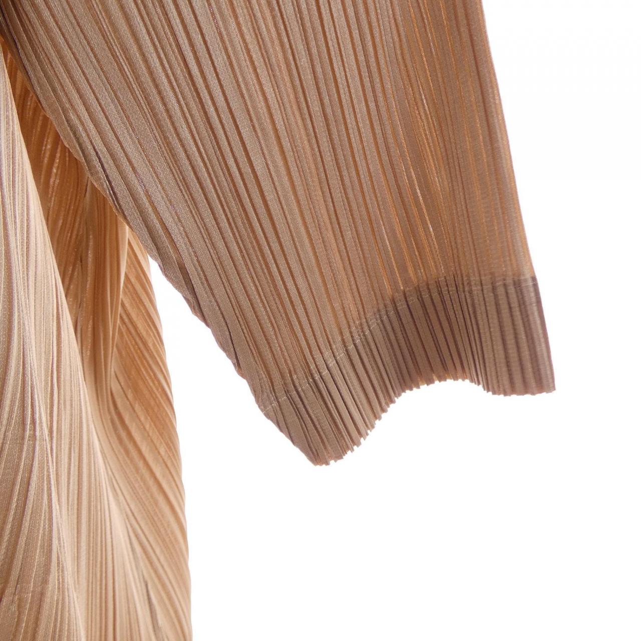 プリーツプリーズ PLEATS PLEASE ロングカーディガン