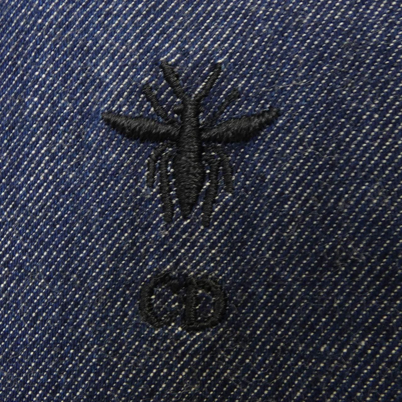 クリスチャンディオール CHRISTIAN DIOR DENIM COUTUREシャツドレス 312R17A3517 ワンピース