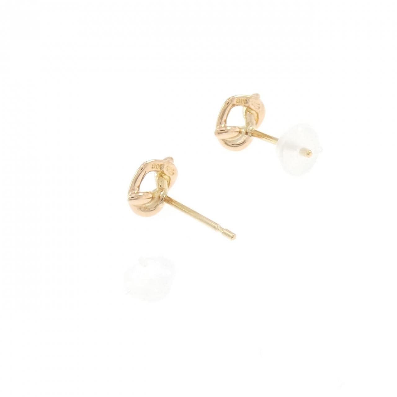 スタージュエリー K18PG/K18YG ピアス