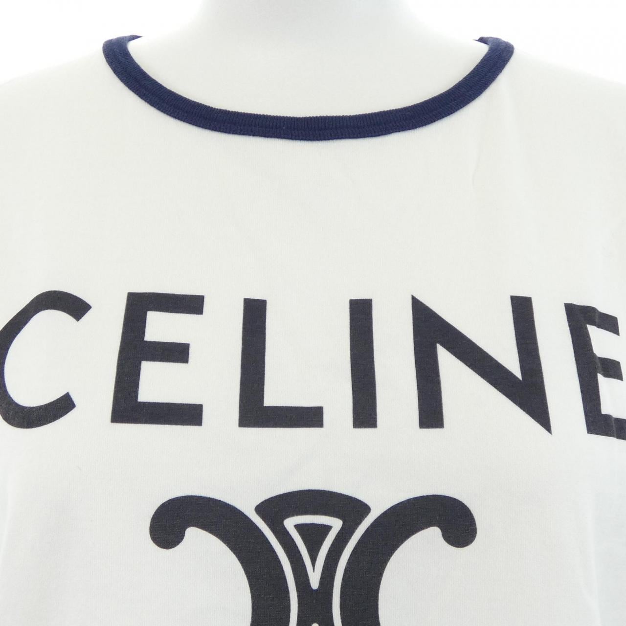 Celine CELINE Triomphe T-shirt 2X872671Q