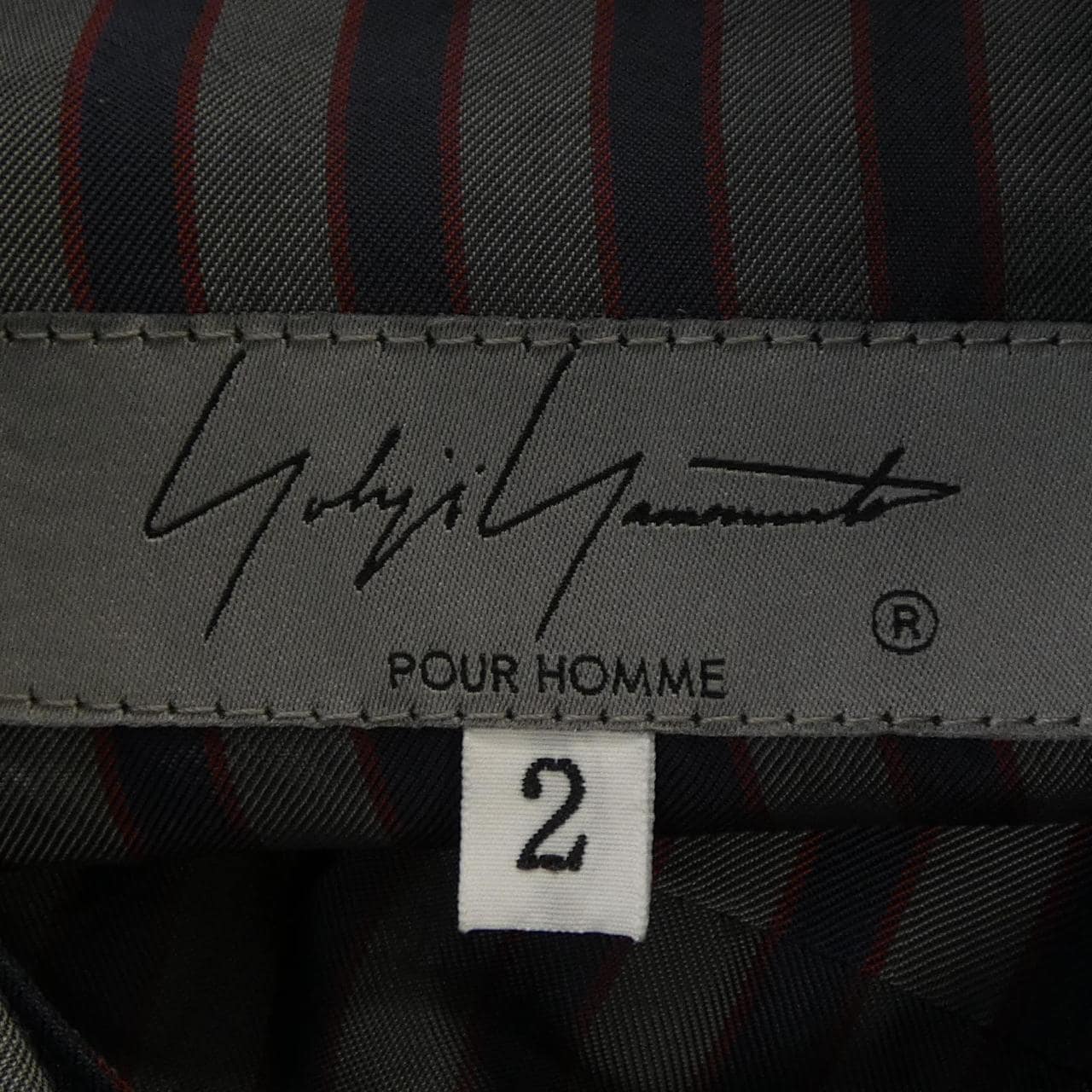 ヨウジヤマモト YOHJI YAMAMOTO H0-B29-207 シャツ