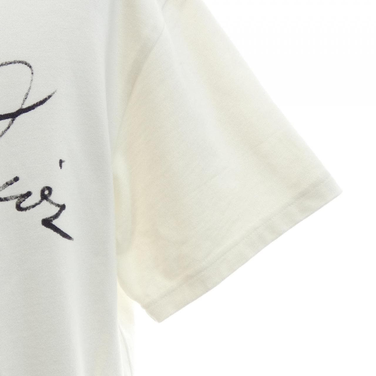 ディオール DIOR Handwritten Christian Dior Tシャツ 493J696F0554 Tシャツ