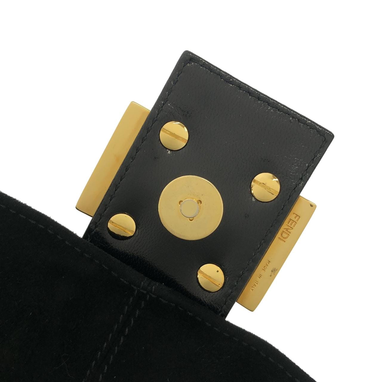 【ヴィンテージ】フェンディ バゲット 26424 ショルダーバッグ