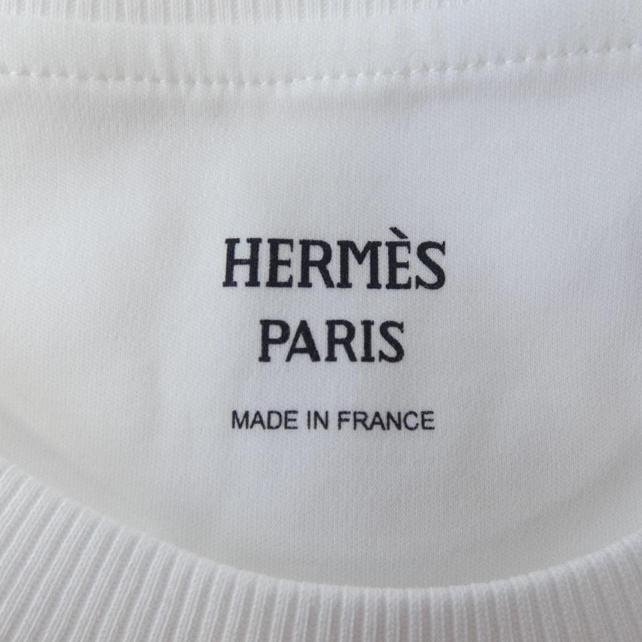 エルメス HERMES AUX CHAMPS カルトゥッシュ 6E4620DC Tシャツ