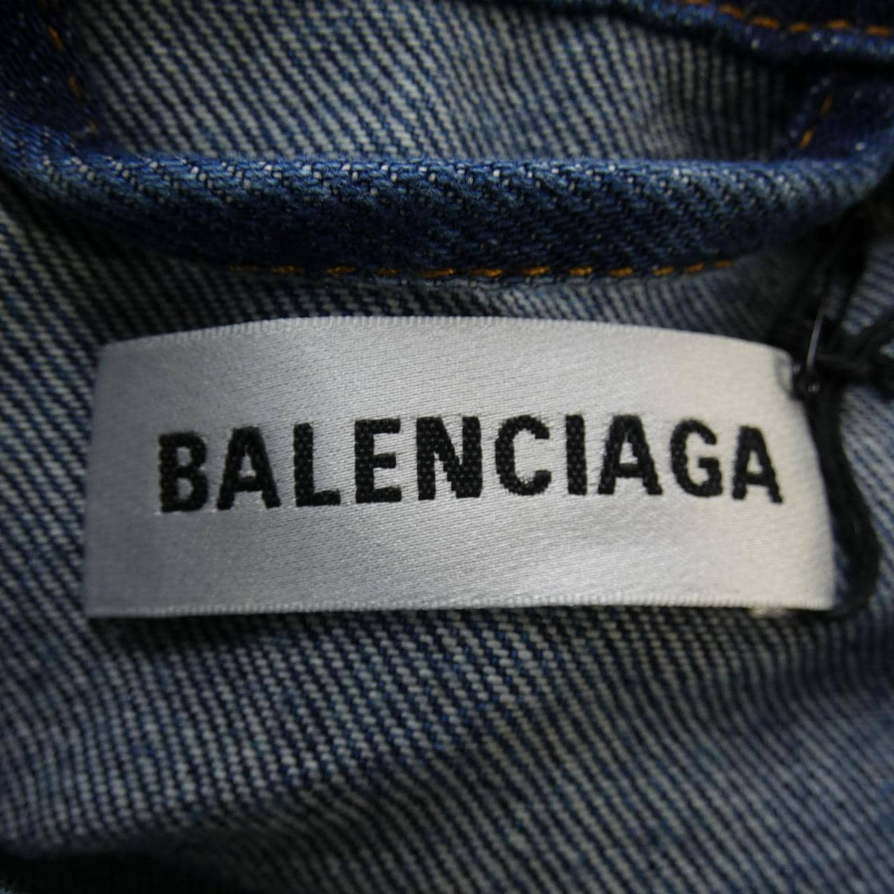 BALENCIAGA牛仔夾克