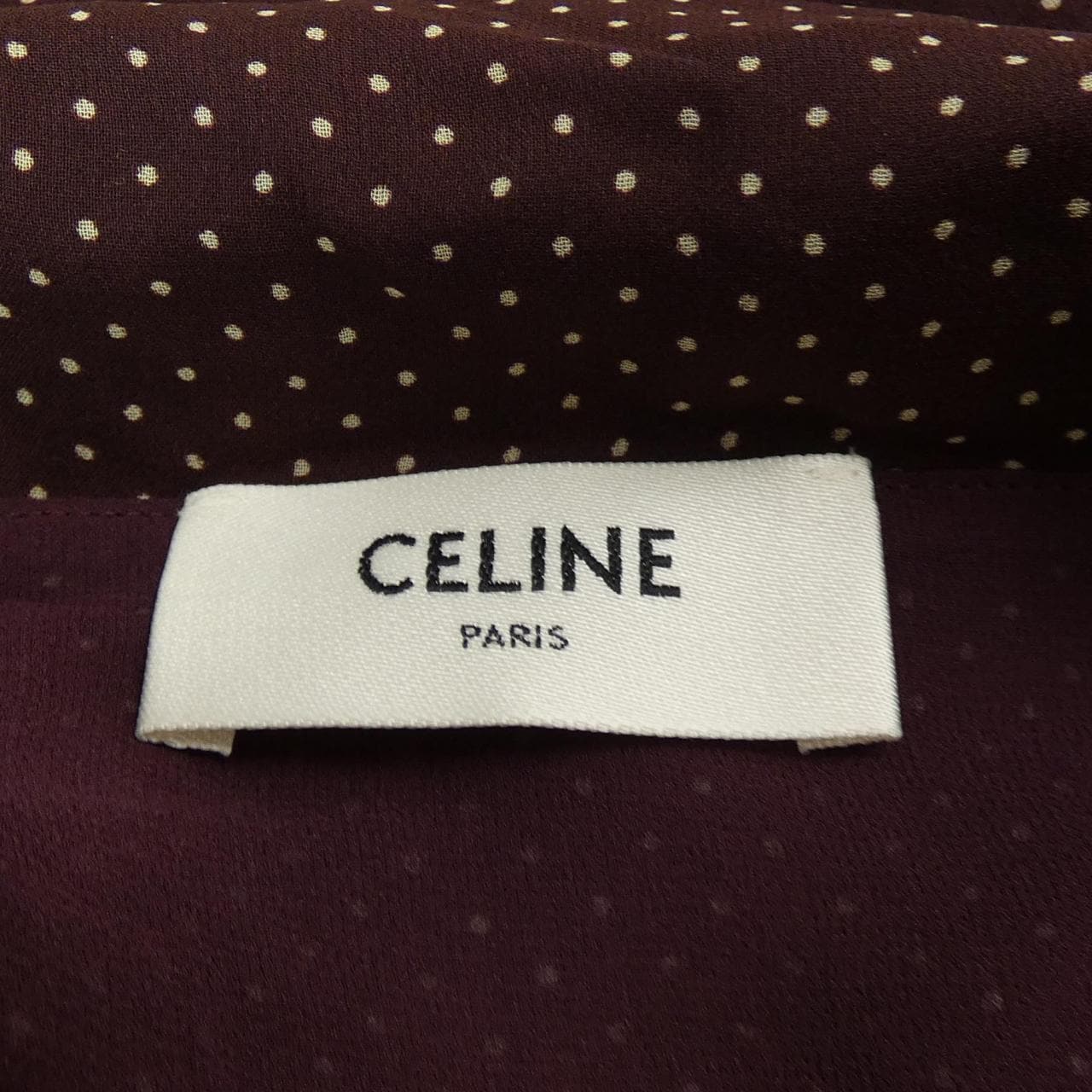 セリーヌ CELINE S／Sシャツ