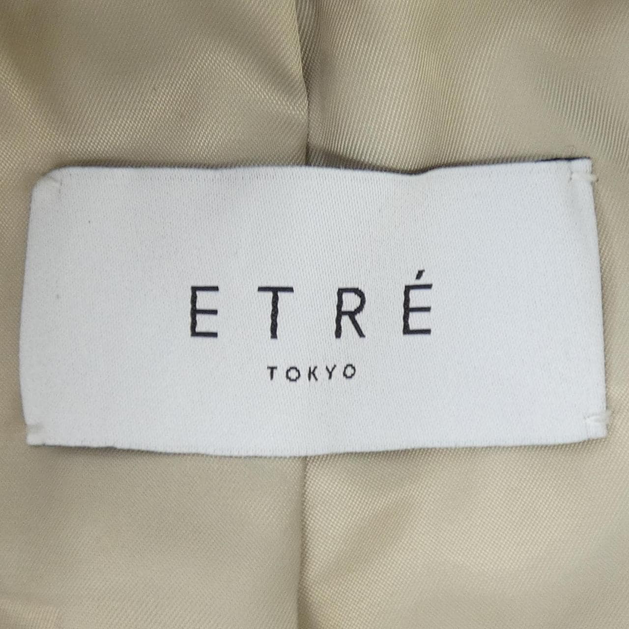 エトレトウキョウ ETRE TOKYO コート
