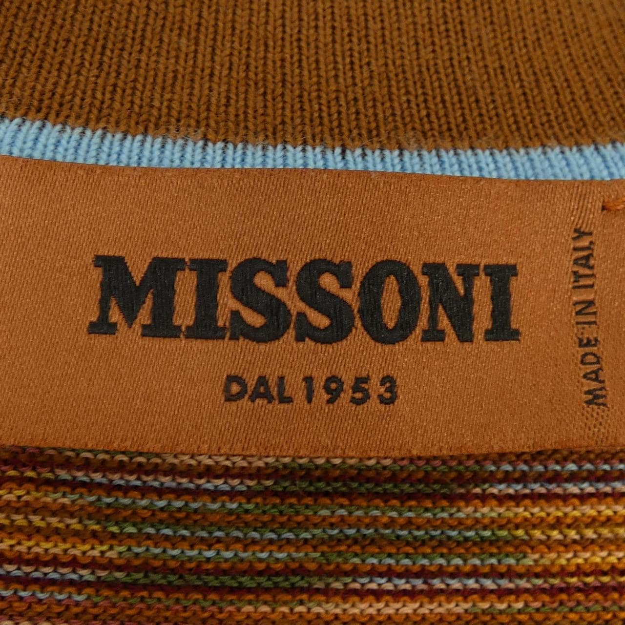 ミッソーニ MISSONI ニット