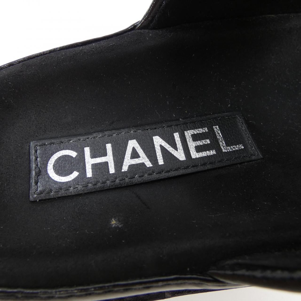 シャネル CHANEL G45507B19161 サンダル