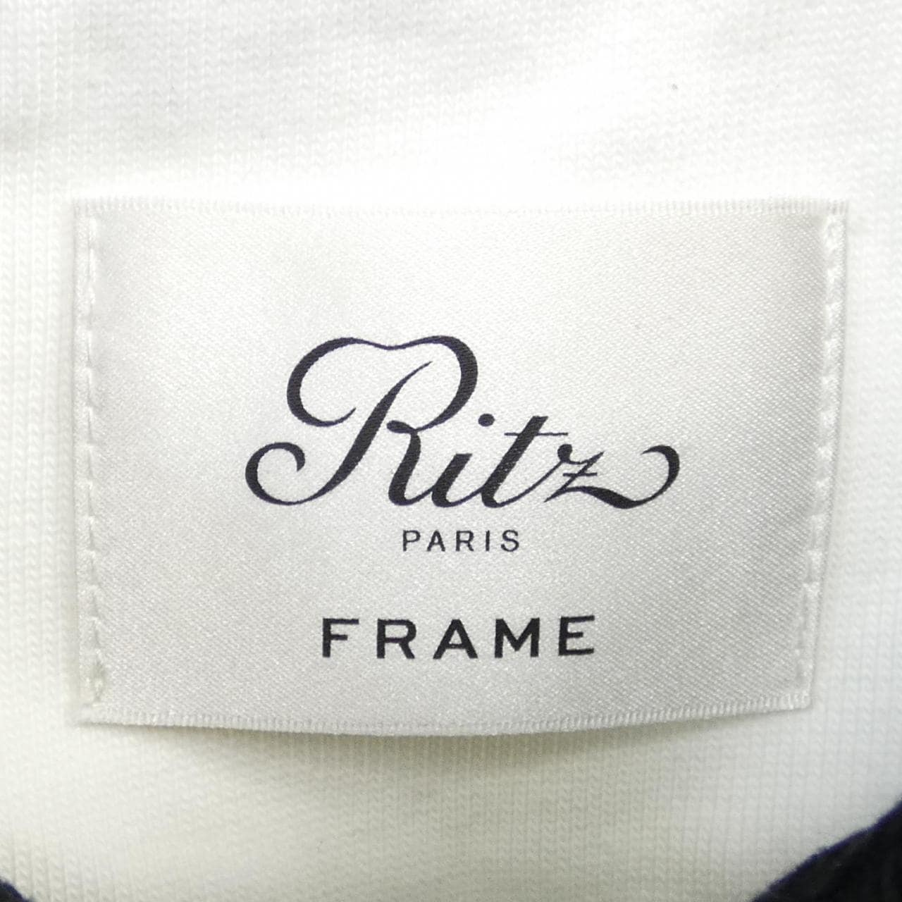 Ritz PARIS FRAME ポロシャツ