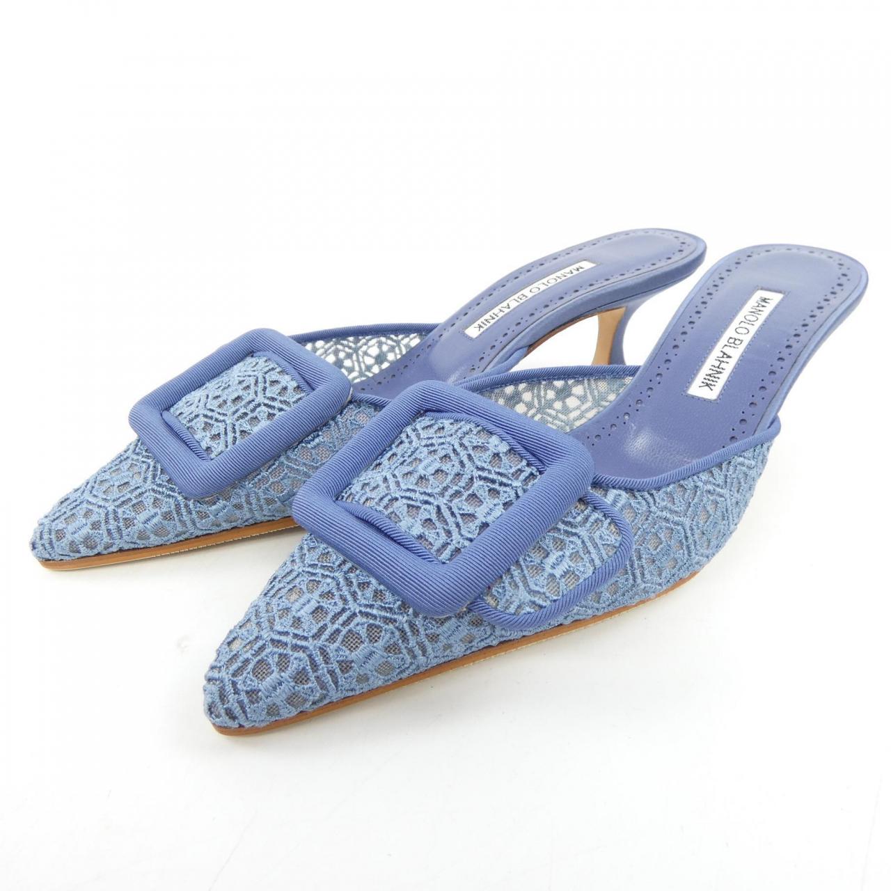 マノロブラニク MANOLO BLAHNIK MAYSALE パンプス