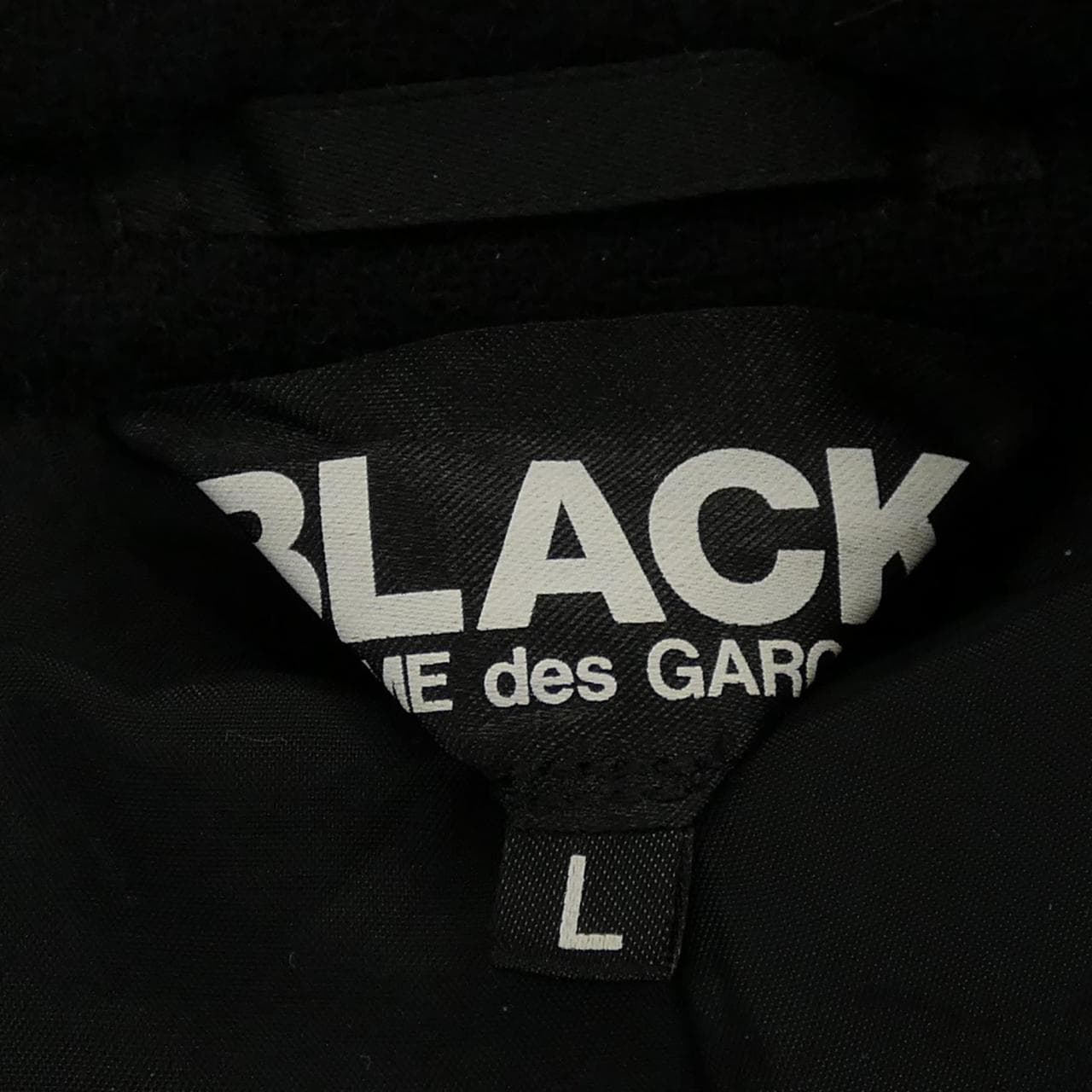 ブラックコムデギャルソン BLACK COMME des GARCONS 1H-C002 コート