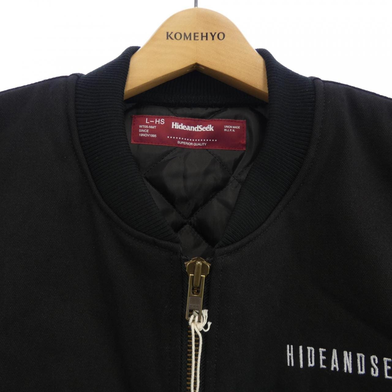 HIDE AND SEEK ベスト