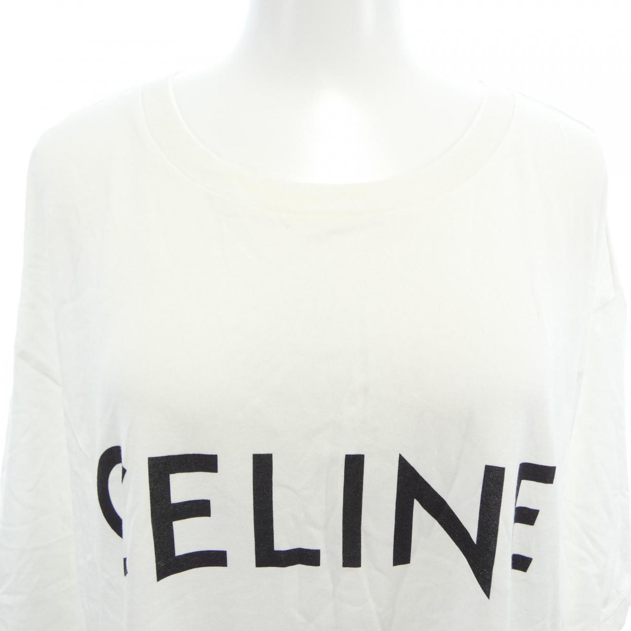 セリーヌ CELINE CELINE ルーズTシャツ 2X681671Q Tシャツ