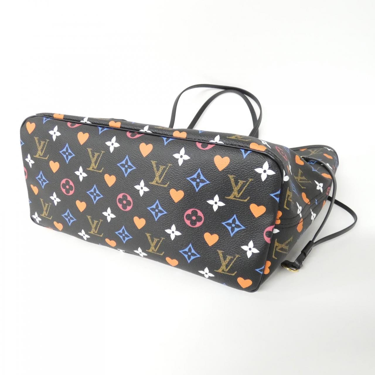 ルイヴィトン ゲームオン モノグラム ネヴァーフル 2021CR MM M57483 バッグ