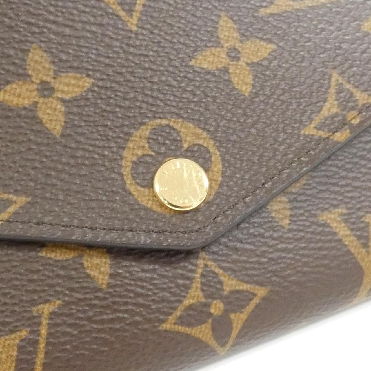 LOUIS VUITTON Monogram Portefeuille Sarah M60531 Wallet