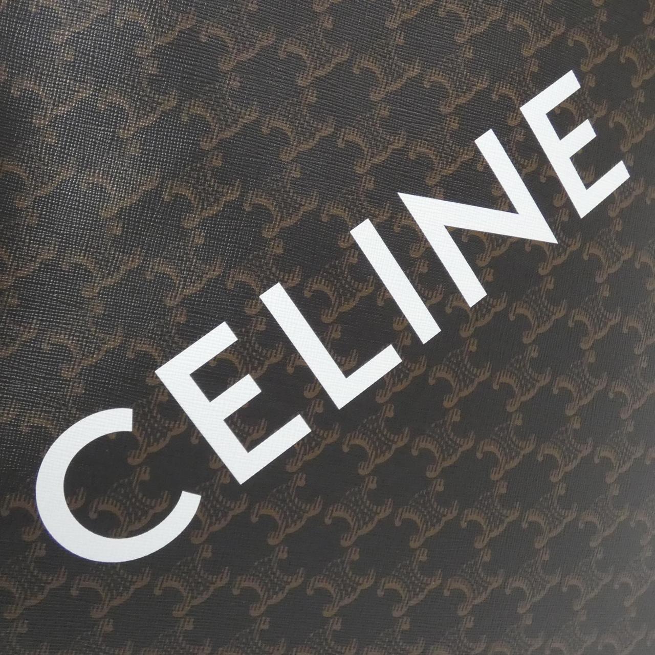 CELINE Vertical Cabas CELINE 191492BZK Bag