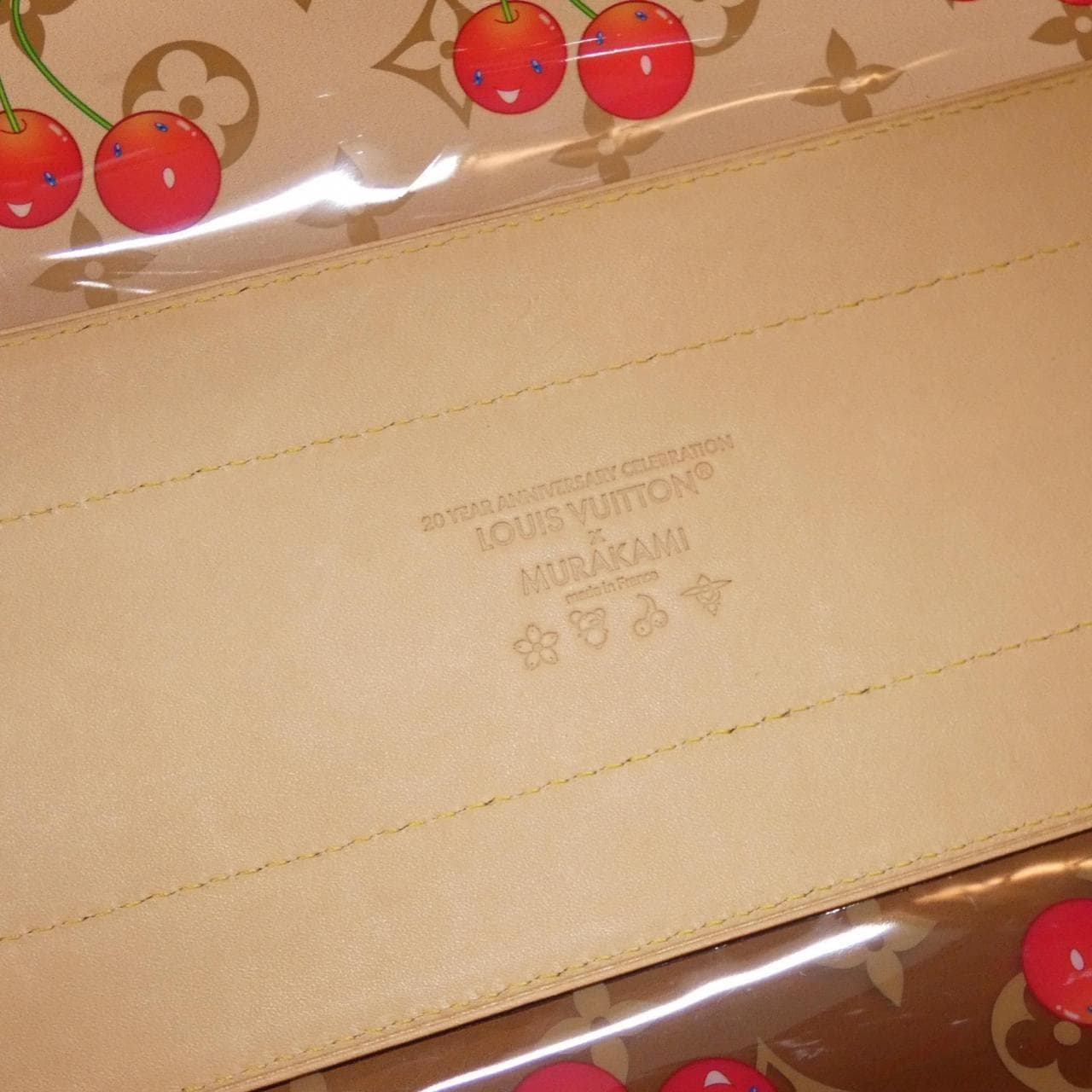 ルイヴィトン モノグラムチェリー(LV×TM） オンザゴー GM M14306 バッグ