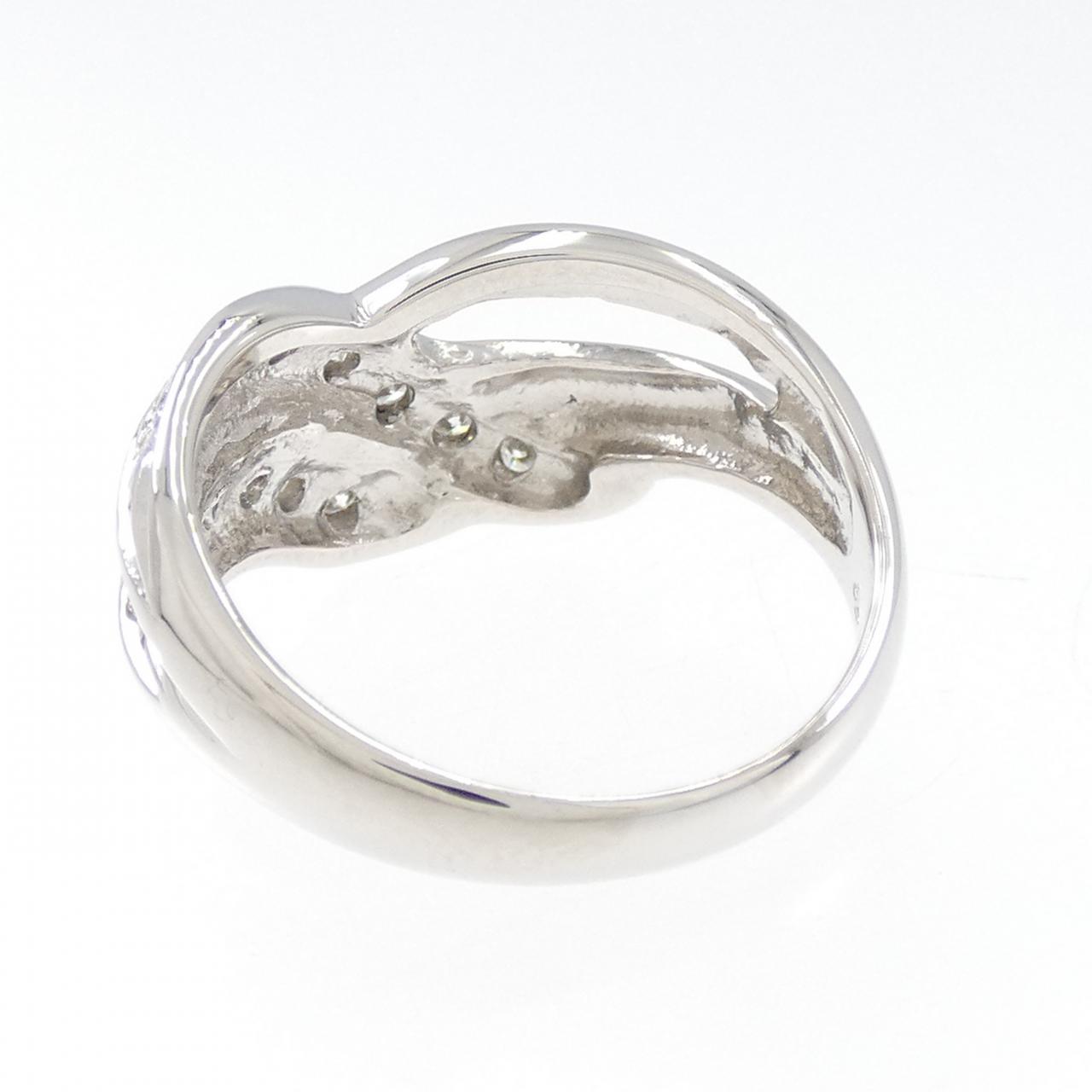 PT850 ダイヤモンド リング 0.35CT