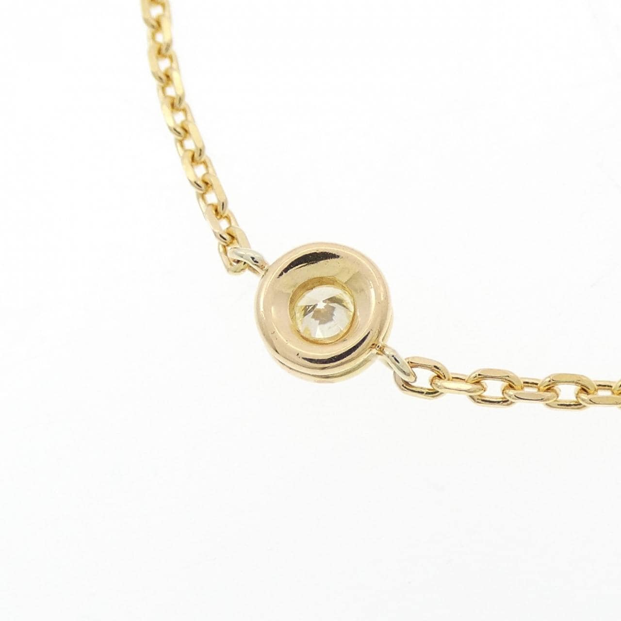 K18YG ダイヤモンド ネックレス 0.50CT